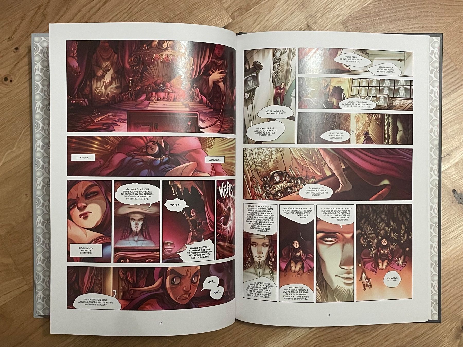 Comics: SKY-DOLL 4 : SUDRA EO – Gebraucht aus Lausanne von gaugau61 3