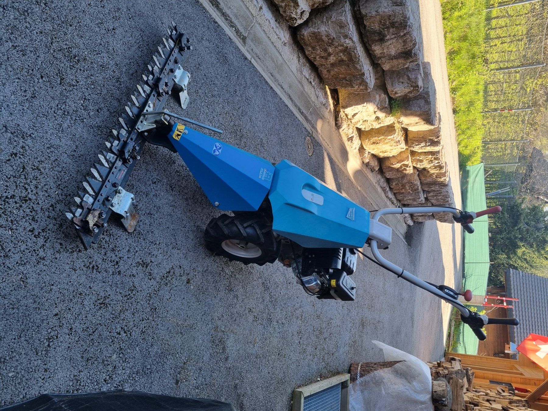 Tutte le macchine: Faucheuse à lame 90 cm – Usato da Mauborget venduto da chr_97jy