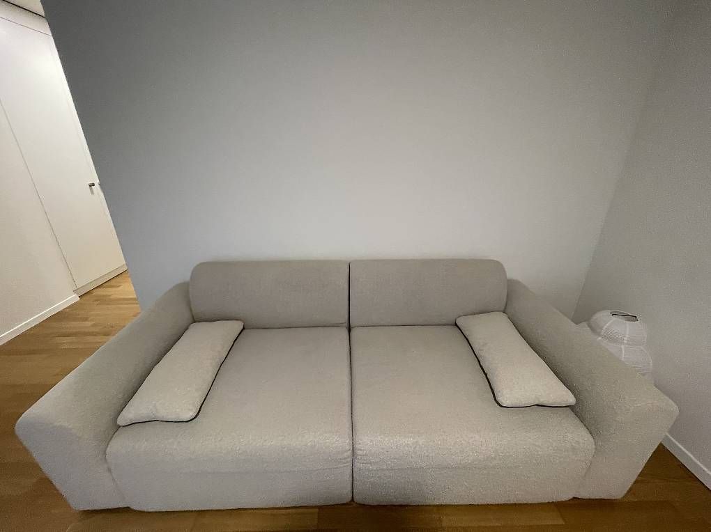 Divani: Sofa in Beige – Usato da Emmenbrücke venduto da pat_j8hz 1