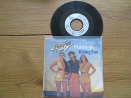 Rising Sun - Kumbaja, Original Single Schallplatte 70er