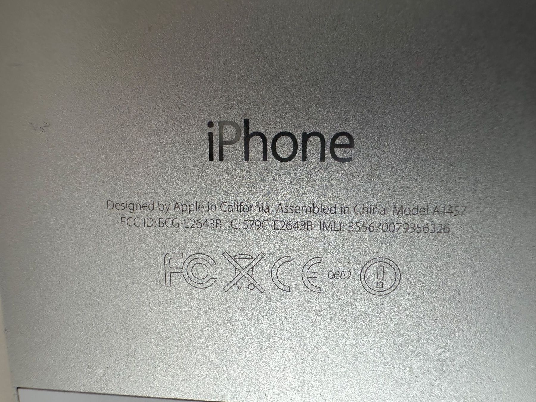 Apple Telefoni cellulari / Smartphones: iPhone 5 Modell 1457 mit Akku – Usato da Zürich venduto da atlantis77 8