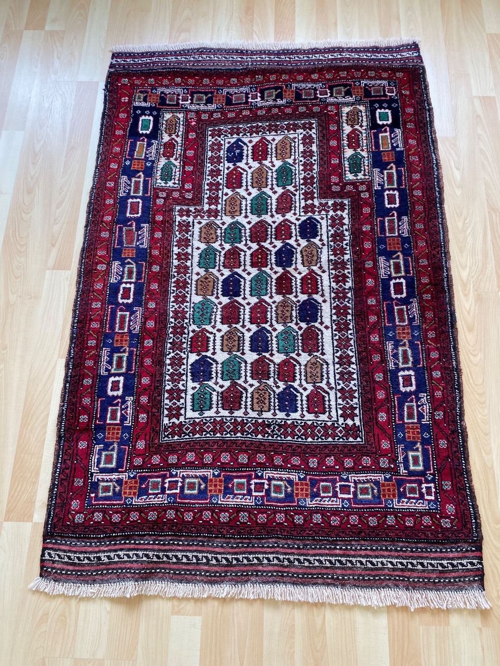Tappeti: Orientteppich Beluch 150x94.cm – Usato da Büron venduto da Filadefia-888