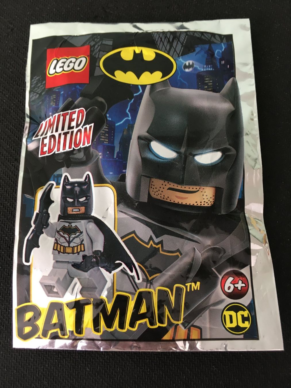 Lego Kit di costruzioni: Lego Batman Minifigur - 211901 - Batman – Nuovo e nell'imballaggio originale da St.Gallen venduto da Punktchen01
