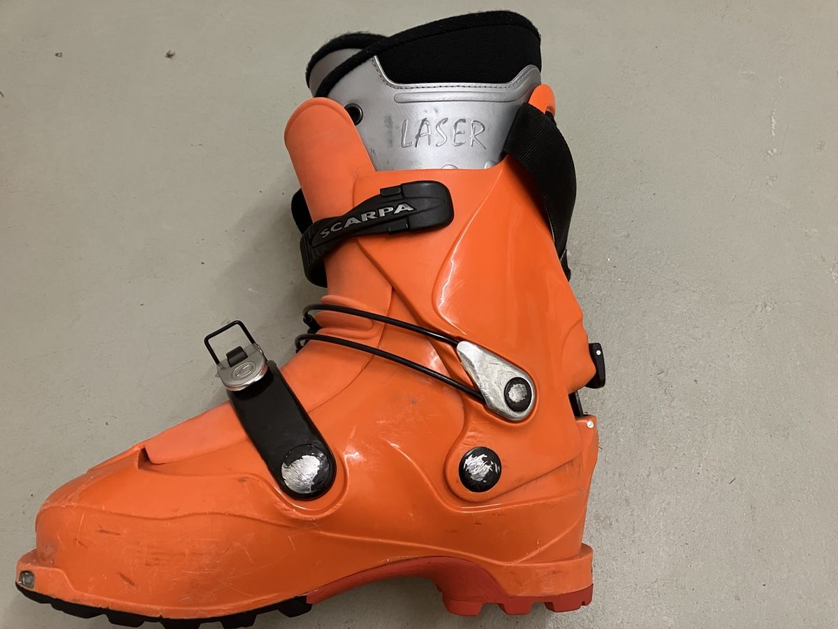 Scarpa Scarpe da uomo: Carpa Laser Touren Skischuh ca. Gr. 44 – Usato da Zuerich venduto da Kbieter 2