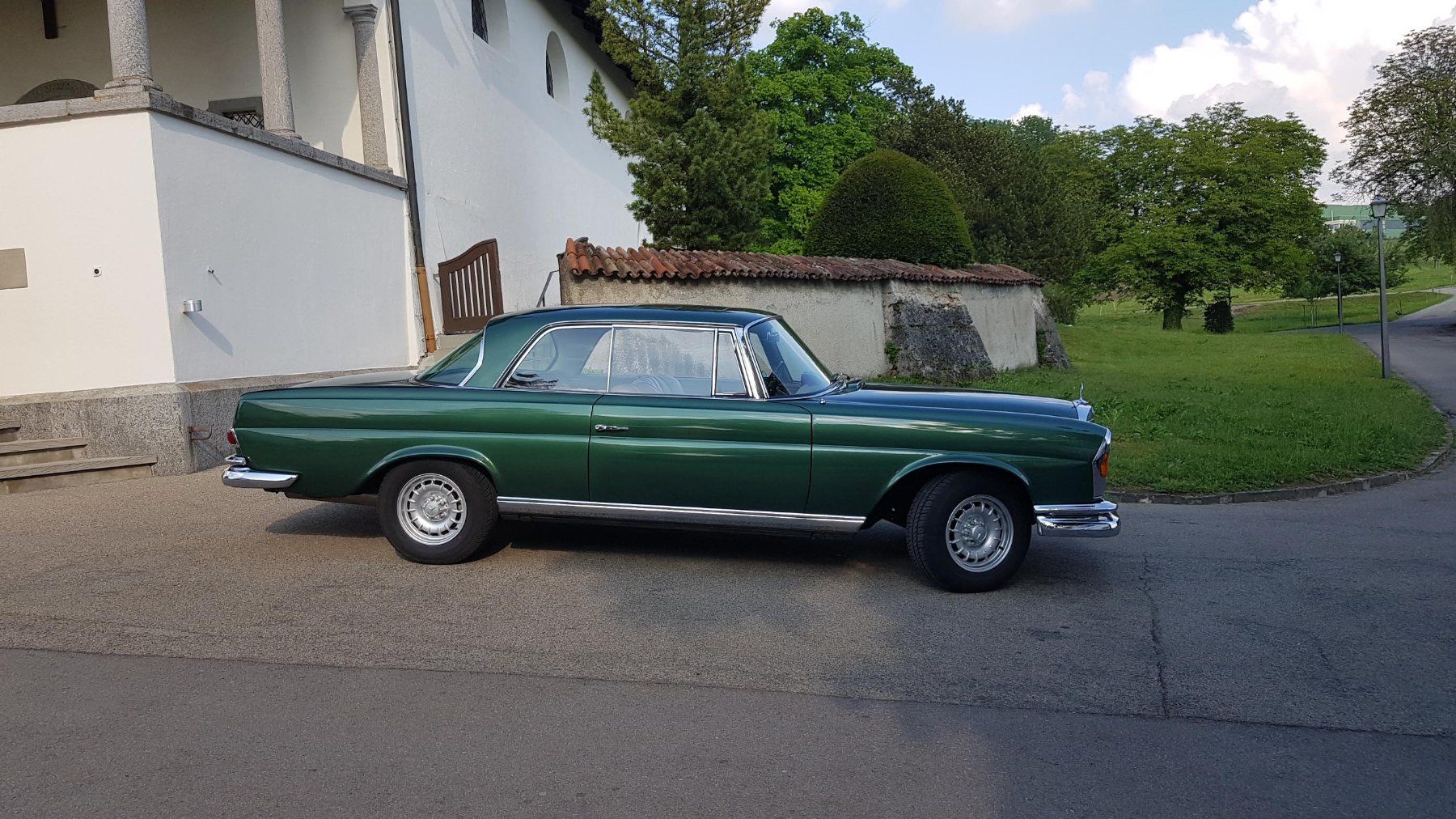 Mercedes-Benz Automobili: Mercedes 250 SEC W111 1966 – Usato da Wil SG venduto da Shelbys