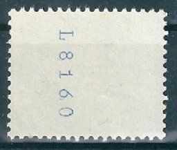 Tutti i francobolli: Rollenmarken ** 355R.01; 356R.02; 358R.02 – Usato da Belmont-Lausanne venduto da ZarRomanoff 2