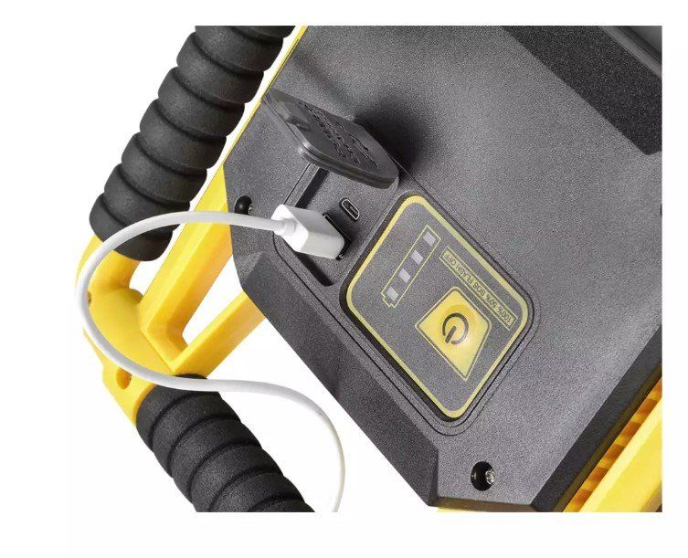 Lampade: LED Akku Strahler Scheinwerfer FLEX, faltbar von Technocraft – Nuovo e nell'imballaggio originale da Jegenstorf venduto da Bracher_Mail-House 3