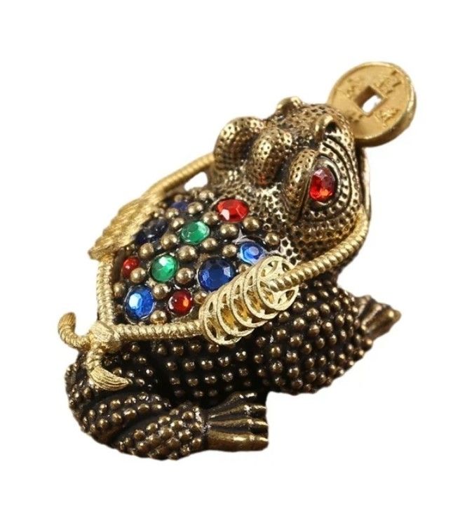 Tutte le decorazioni: Grenouille porte bonheur – Nuovo e nell'imballaggio originale da Vernier venduto da 19pigments 1