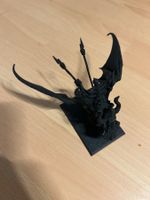 Warhamme Chaos Dwarf Sorcerer on Llamasu (Rare Metal OOP)
