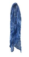 Foulard Schal blau