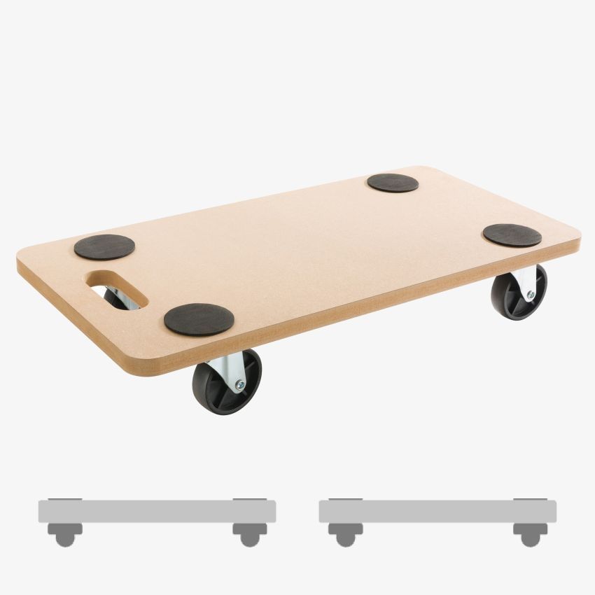 Brouettes: Rollbrett 200kg 2Stück – Neuf (Voir description) à Nebikon par warendiscount
