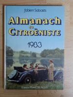 Citroen Almanach du Citroeniste 1983 - Fabien Sabates - F