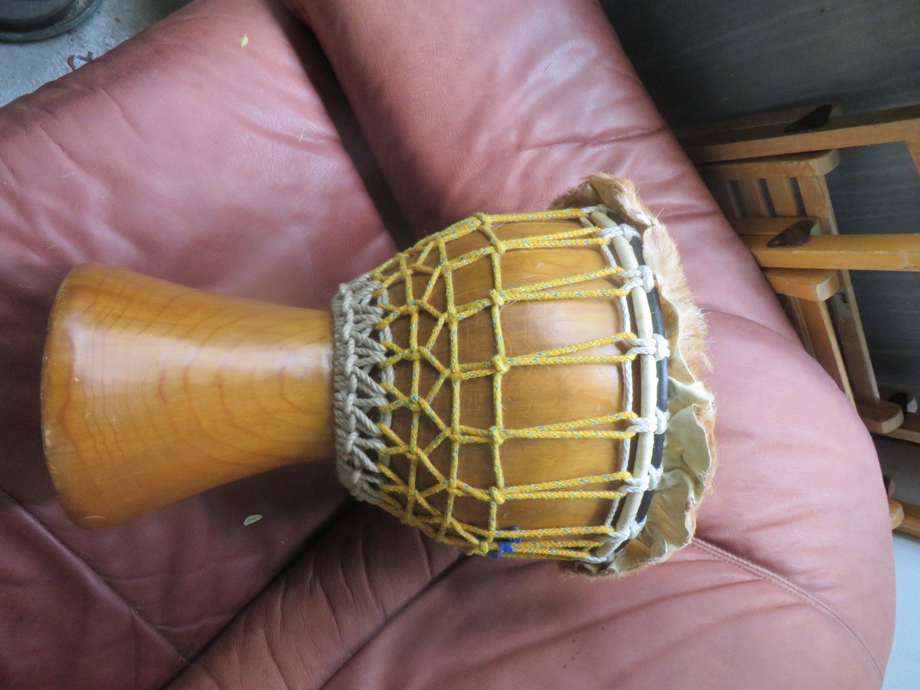 Strumenti musicali: Djembe Trommel aus Afrika – Usato da Winterthur venduto da drachenkrieger