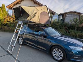 Brotherscamp Dachzelt Family Mini grün