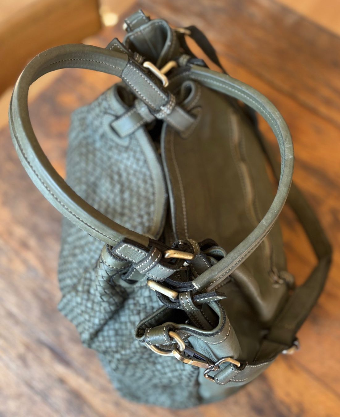 Borse da donna: BAG EN CUIR SOUPLE! – Nuovo e nell'imballaggio originale da Locarno venduto da NicoNion 5