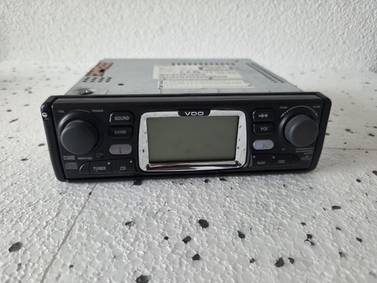 Lecteur multimedia & Streamer: VDO dayton MS 4100 Navigation & Audio System 4x40 W – Défectueux à Langwiesen par ICDA