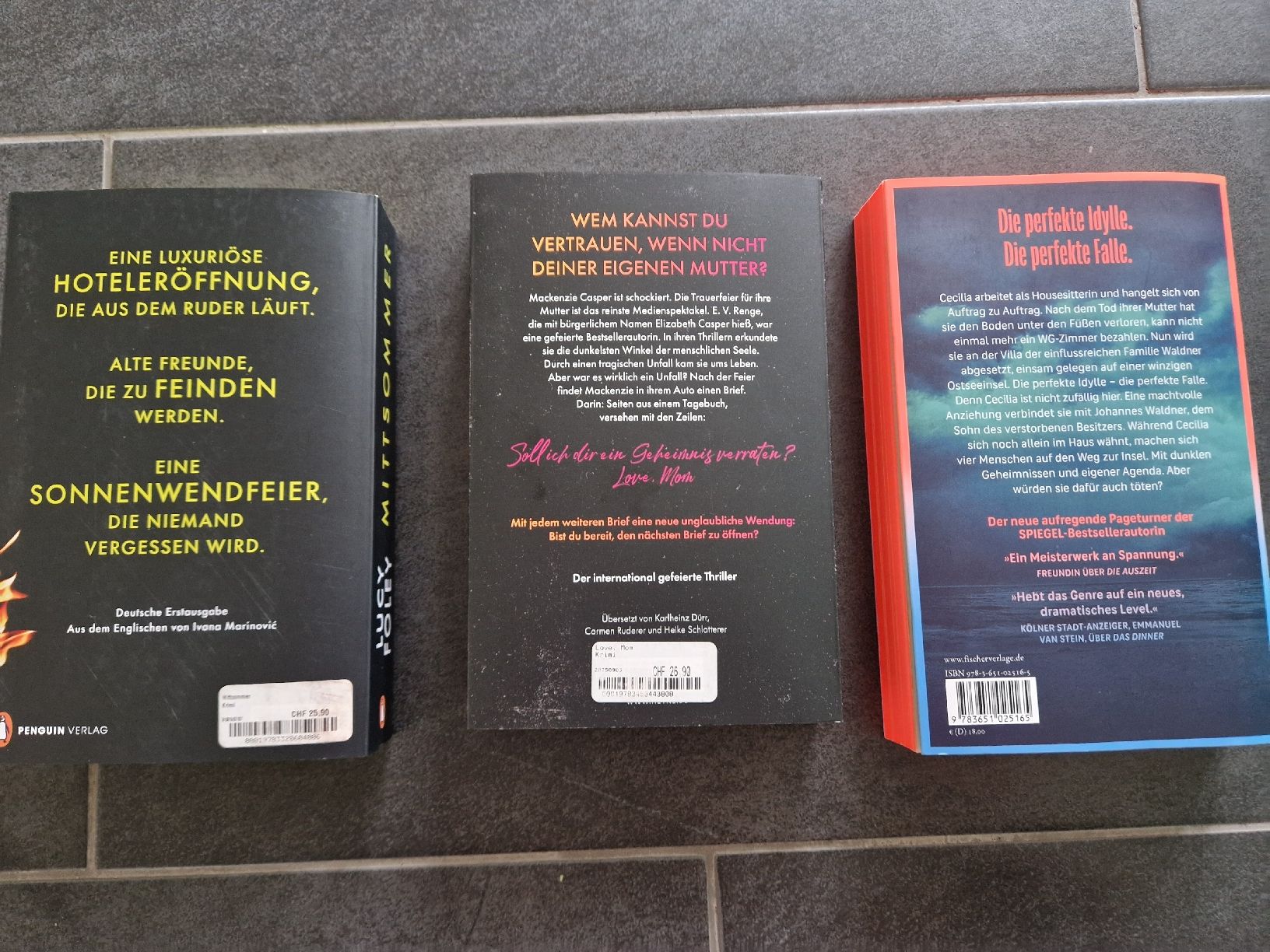 Libri: Booktok-Thriller-Paket – Usato da Bürglen TG venduto da ram_6ty6 1