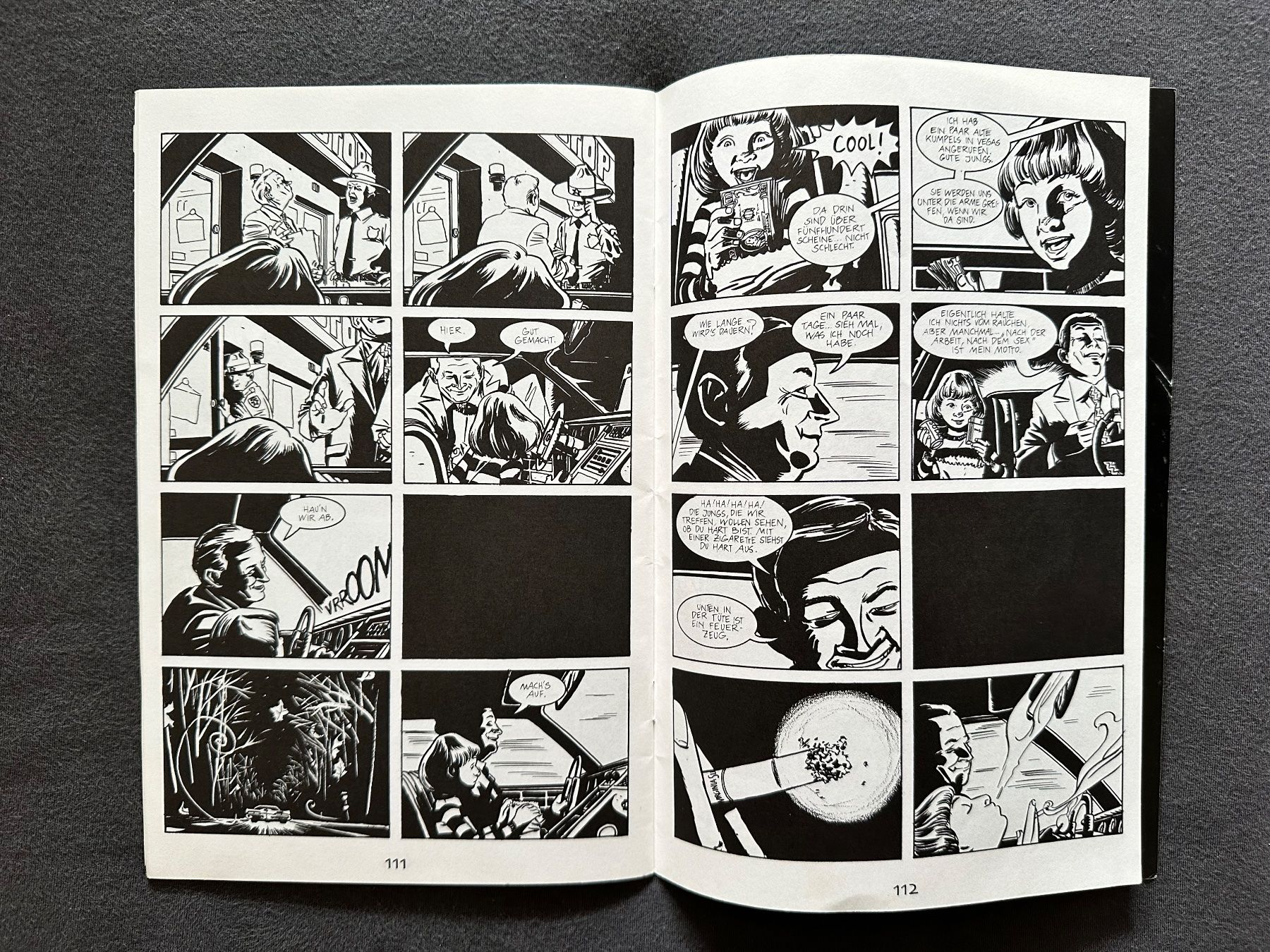 Fumetti: STRAY BULLETS HEFT 2 und 4, DAVID LAPHAM, FEEST COMICS – Usato da Münsingen venduto da Ganjam 8