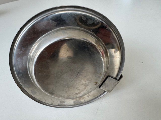 Cucine complete: PORTA FORMAGGIO CRISTALLO ARGENTATA ANNI 70 – Nuovo (secondo la descrizione) da Davesco-Soragno venduto da kappas 2