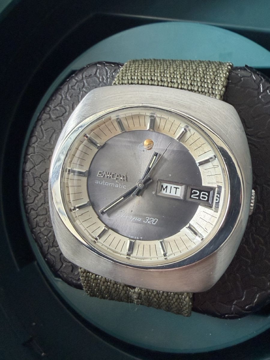 Enicar Orologi: Enicar Sherpa 320 Automatic – Usato da Zürich venduto da Rocola26 2