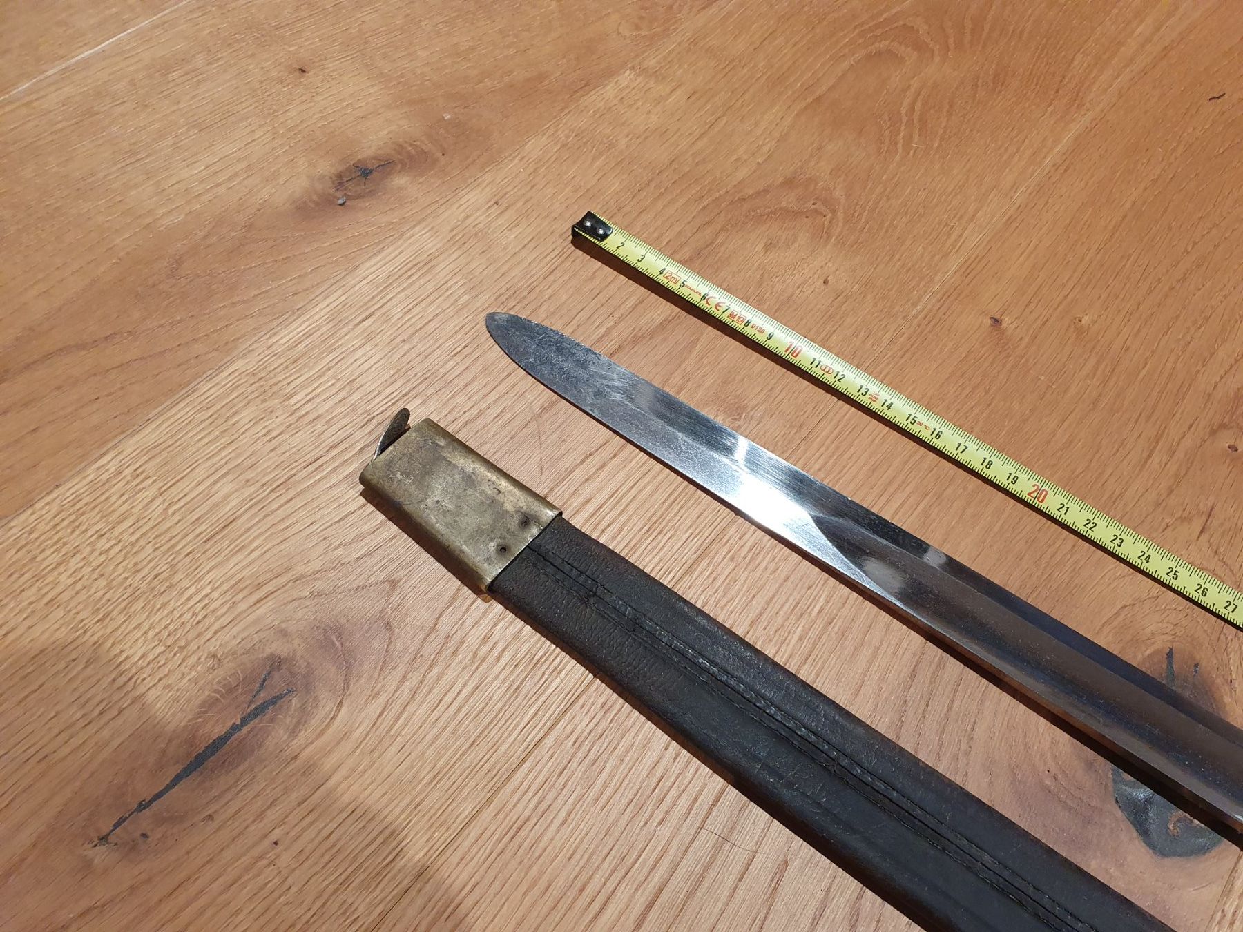 Schweizer Armee Stichwaffen: Bajonnet – Gebraucht aus Disentis/Mustér von cumpra_e_vendita 2
