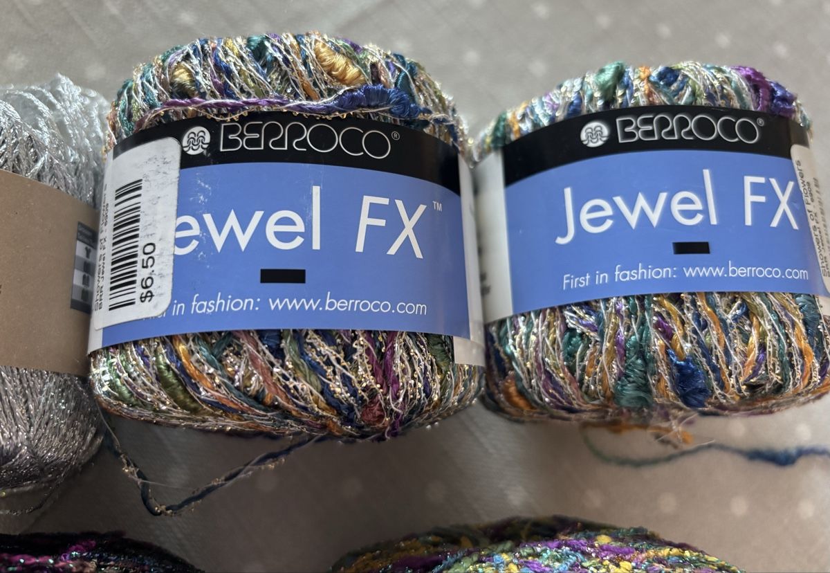 Cordelettes & Fils: Fil d’effet x 5 – Neuf avec emballage d'origine à Randogne par BonnieG 2