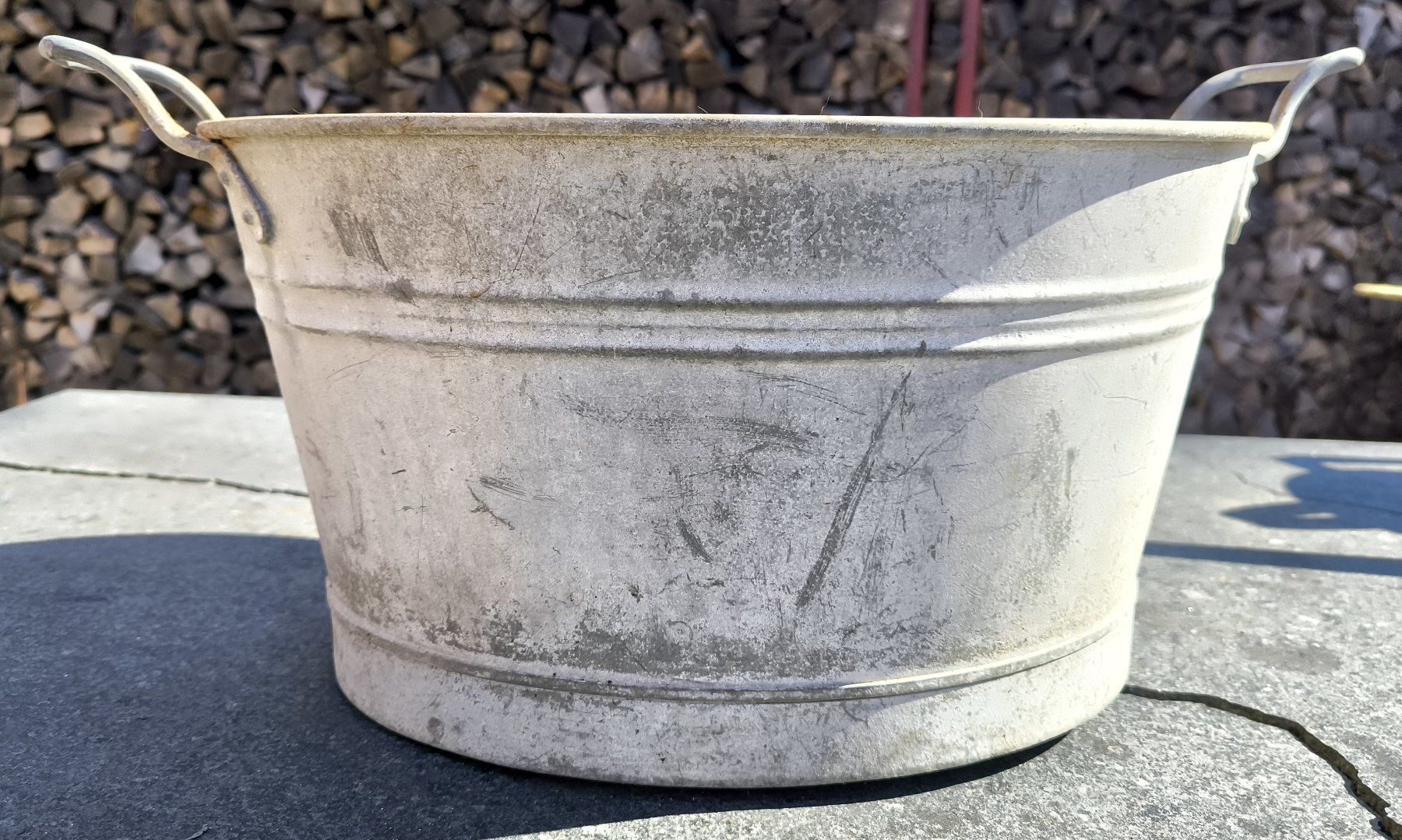 Altre Decorazioni per giardino: Zinkwanne / Zuber / Bottich 44 Liter – Usato da Rorschacherberg venduto da snOOpydOg11 2