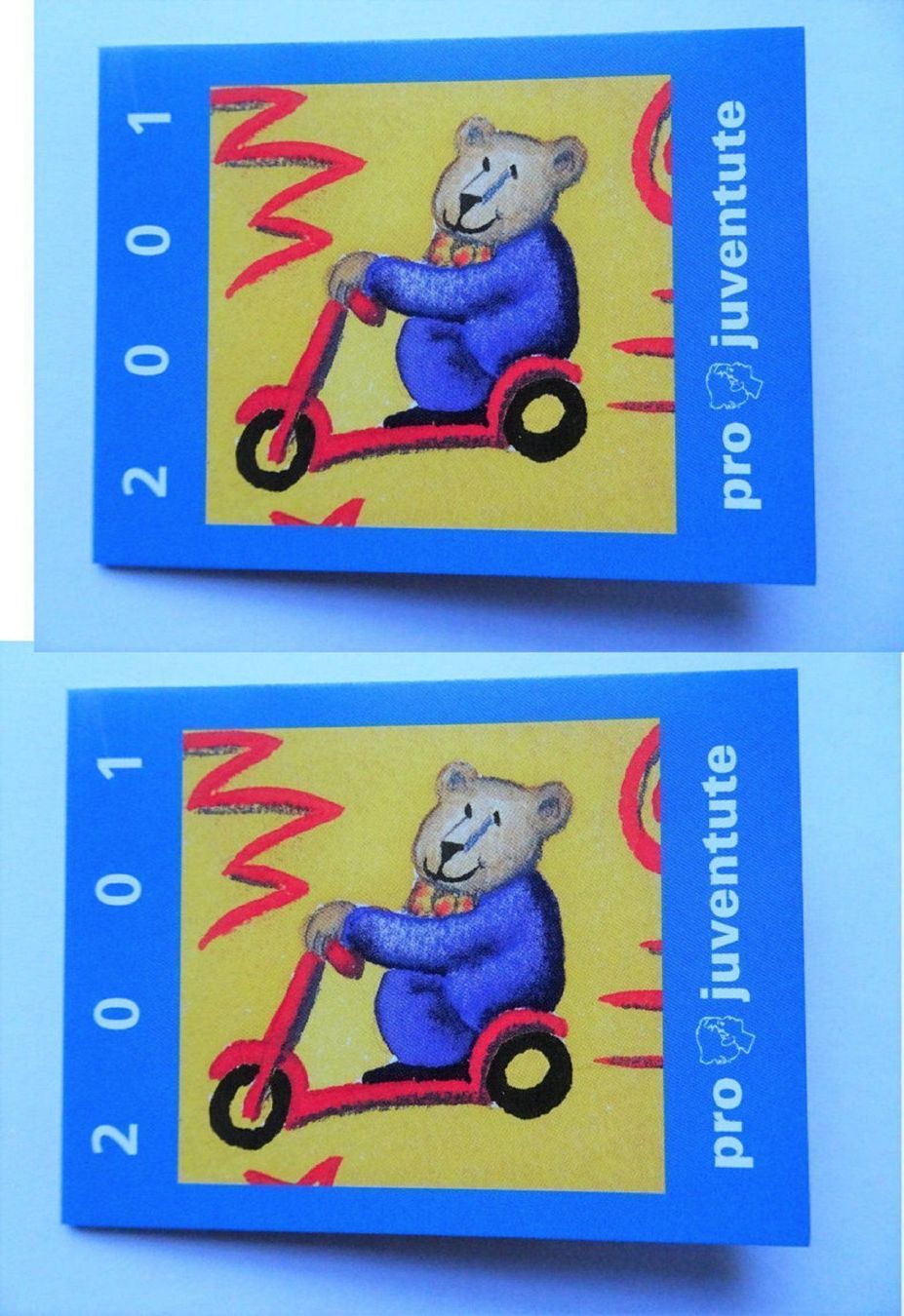 Tous les timbres: PJ 2001**und* – Neuf (Voir description) à Aadorf par Chnorli-Furz