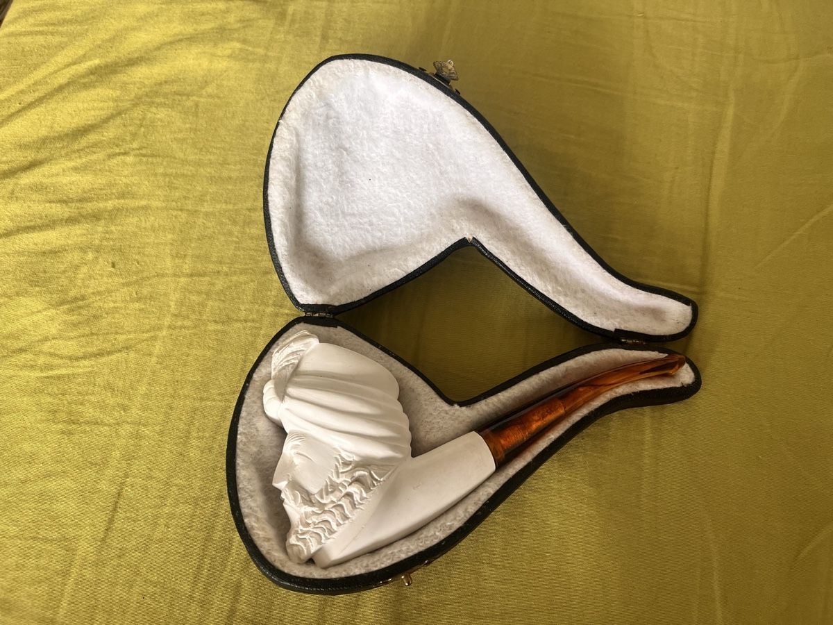 Pipe & Accessori: Echte Meerschaum-Pfeife Vintage "Sultan" - Ungeraucht! – Usato da Hefenhofen venduto da n0rt0n