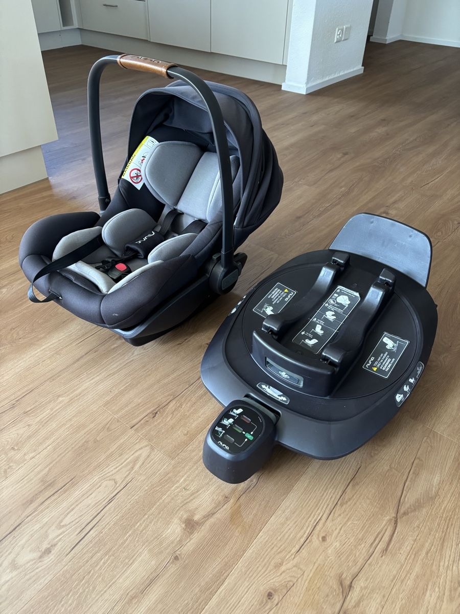 Nuna Seggiolini per auto: Nuna ARRA Next Babyschale + Base Isofix drehbar – Usato da Lachen SZ venduto da msi_wxm7 1
