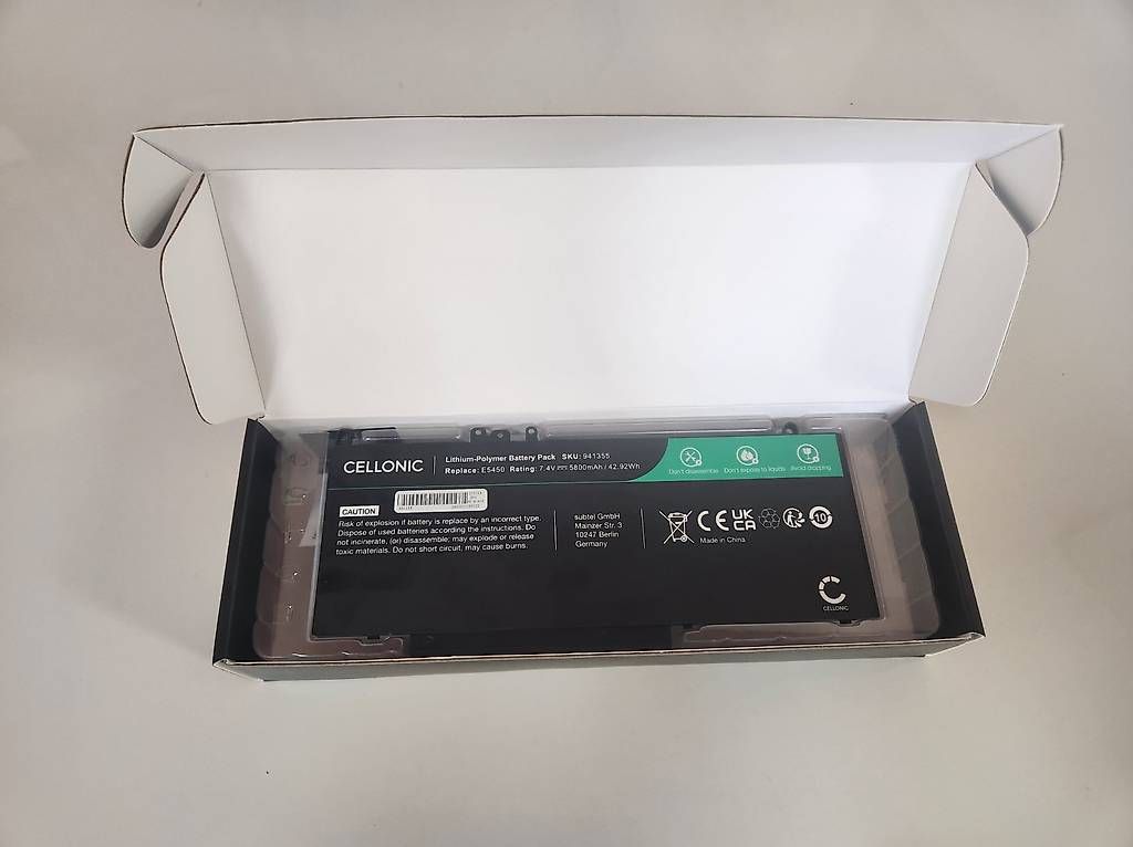 Akkus: Batterie pour Dell Latitude E5470 neuve – Gebraucht aus Donneloye von ire_767q 2