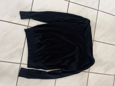 Trussardi Pullover Schwarz Grösse M Defekt
