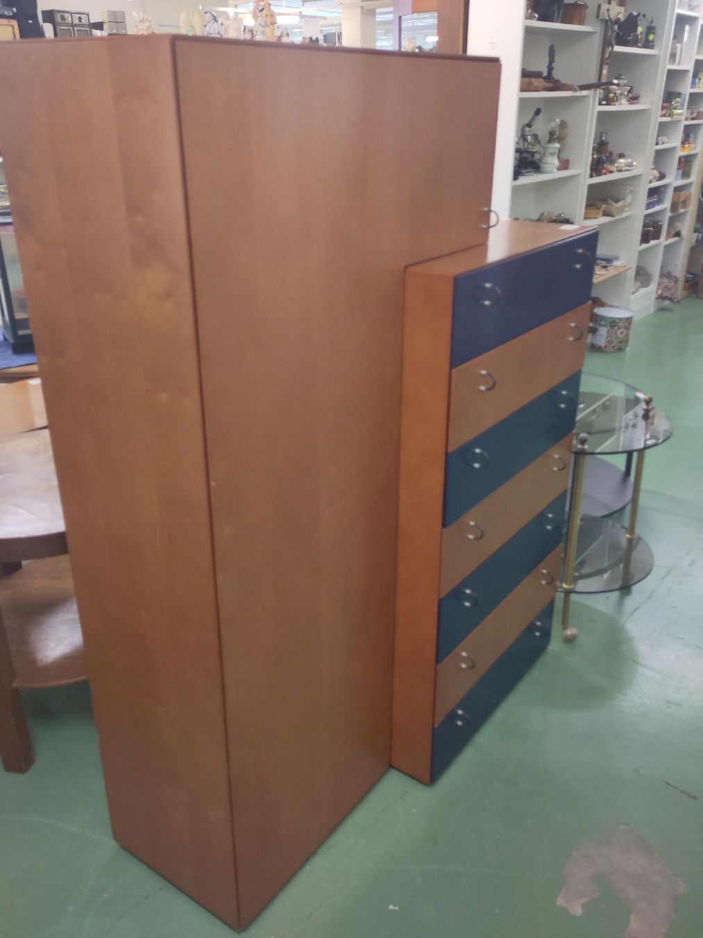 Kommoden: Kommode 2-teilig von 1992 – Gebraucht aus Pratteln von Cartonsducoeur_bl 1