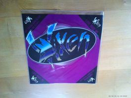VIXEN Love Made Me - SHAPE PICTURE DISC - UK 1988