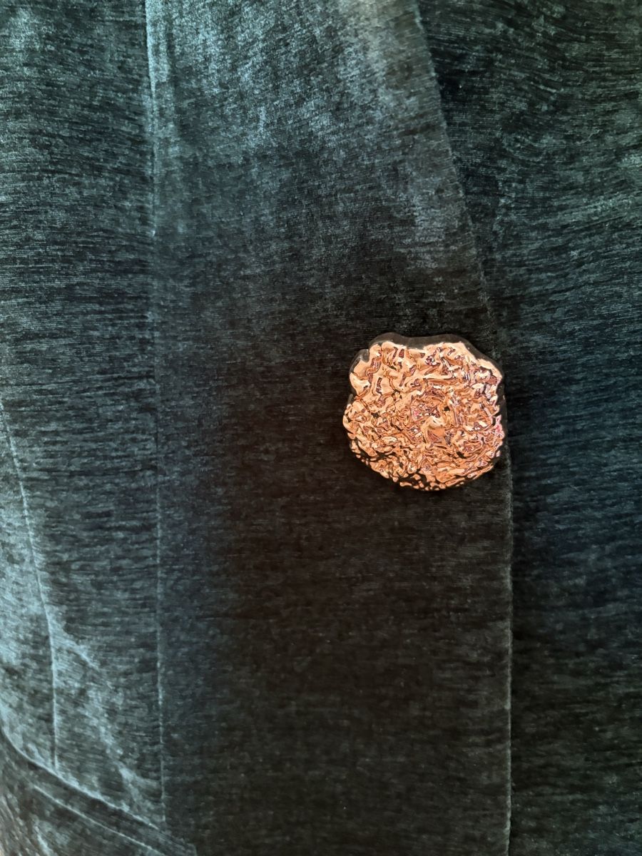 Jacken: GRÜNER SAMT-BLAZER VON COMMENSE – Neu (gemäss Beschreibung) aus Bettwiesen von wombat90 1