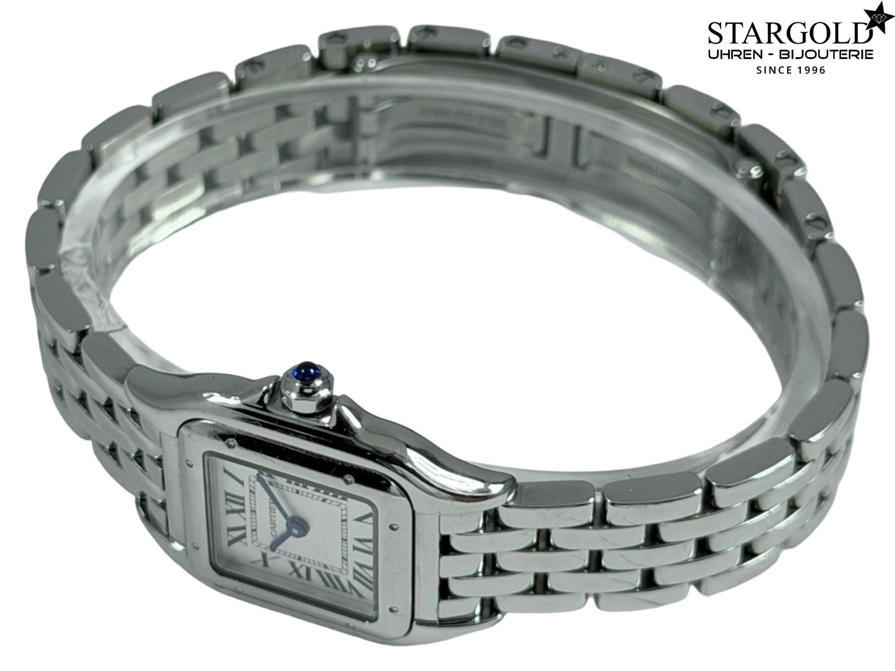 Cartier Orologi: Cartier Panthère Small - WSPN0013 – Usato da Zürich venduto da Stargold-Uhren 8
