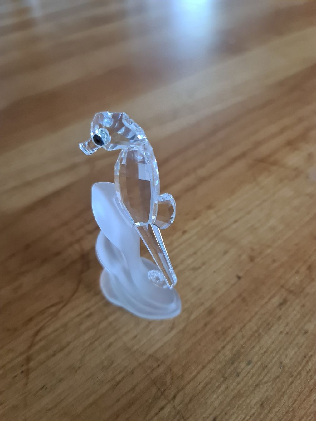 Swarovski Figurines: Swarovski Figur Seepferdchen OVP  – D'occasion à henau par Rockj 1