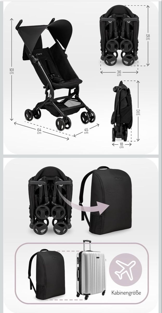 Carrozzine: Kompakter Reisebuggy / Kinderwagen – Usato da Stein AG venduto da tatjana_djordjevic 3