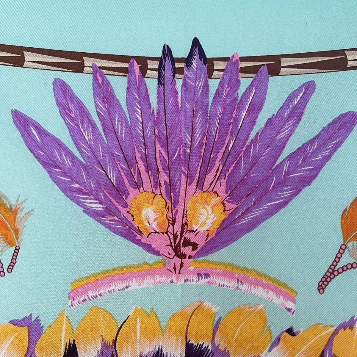 Foulard & Sciarpe: ANNI CARLSSON Silk Scarf – Nuovo (secondo la descrizione) da Emmen venduto da Avviivva_Com2023 4