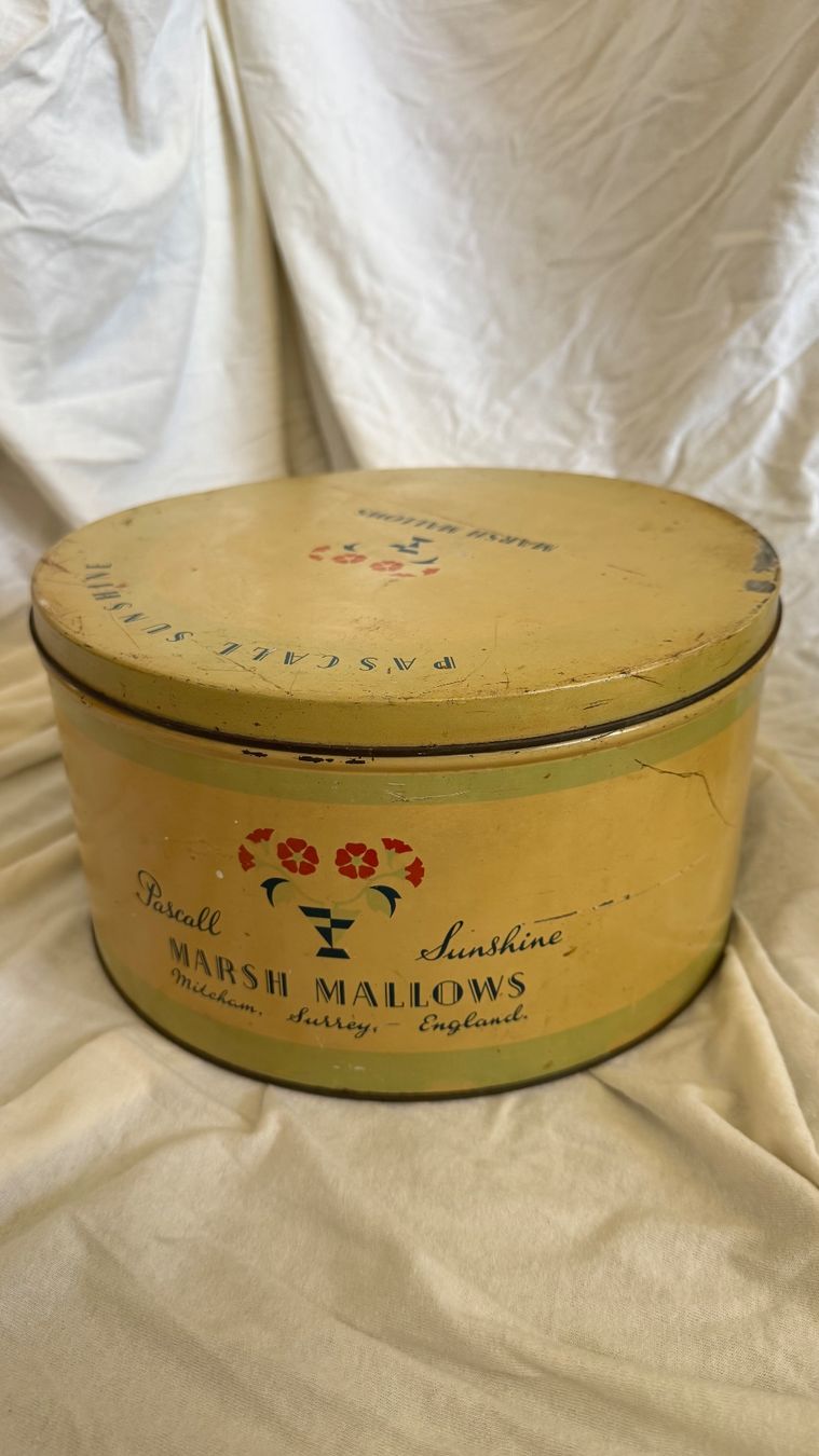 Tutte le decorazioni: Alte  Sunshine Marsh Mallows Blechdose – Usato da Gempen venduto da ERSN