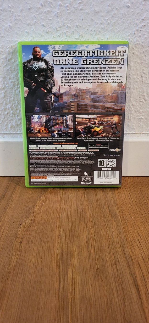 Microsoft Spiele: Xbox 360 - Crackdown – Gebraucht aus Münsingen von Heroism2010 1