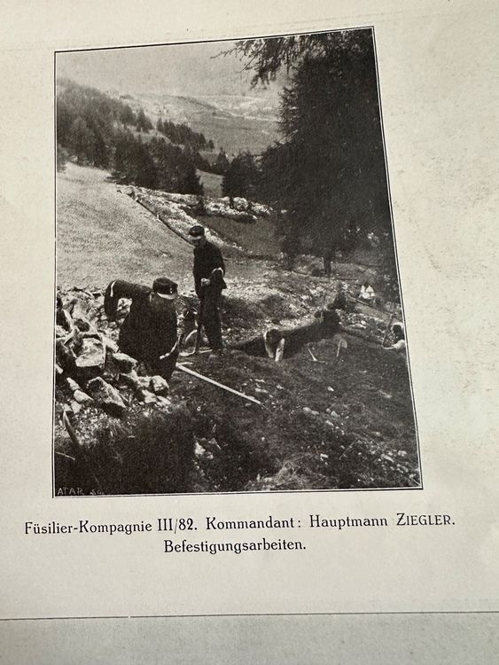 Militär; Altes Album 6. Division 1915 Kaufen auf Ricardo