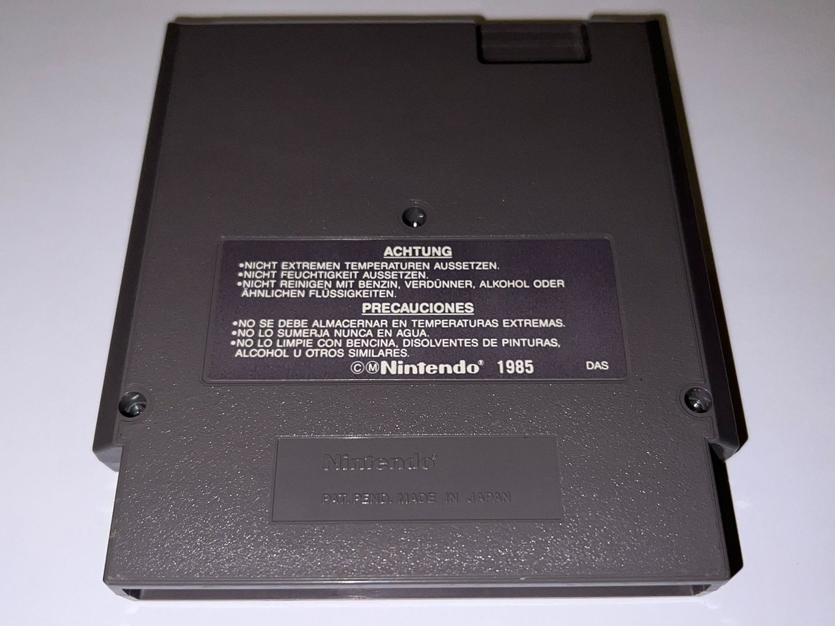 Nintendo Spiele: NES Spiel - Double Dragon II / Double Dragon 2 – Gebraucht aus Zürich von  1