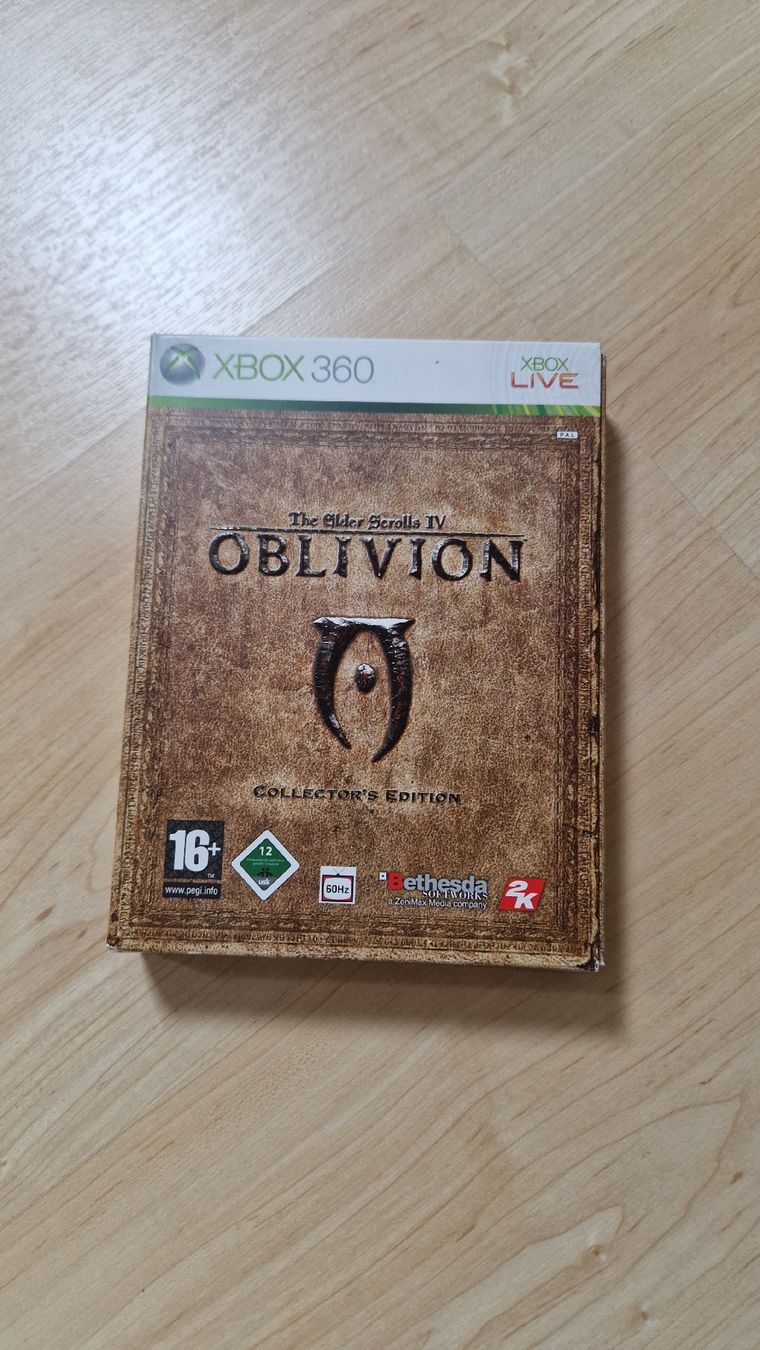Giochi: Oblivion Collector's Edition Xbox 360 – Usato da Oberkulm venduto da Andrixx46
