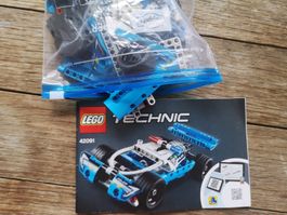 Lego Technic 42091 Polizei-Verfolgungsjagd