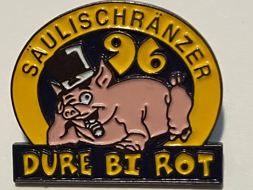 Pin Säulischränzer 