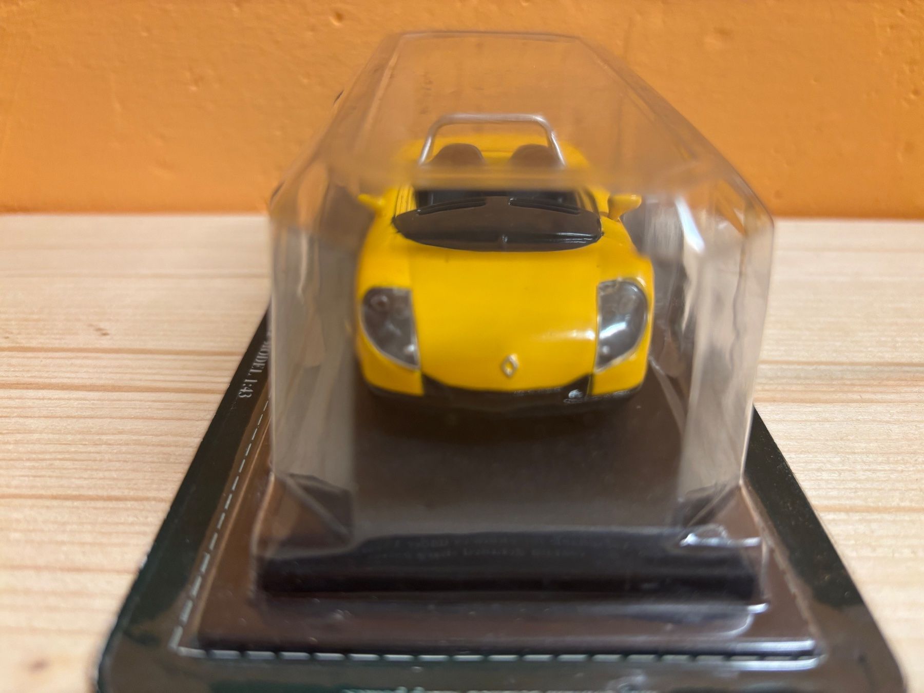 Renault Modellini d'auto: DelPrado Renault Spyder in OVP - 1/43 – Usato da Thun venduto da BlauerKlaus 3