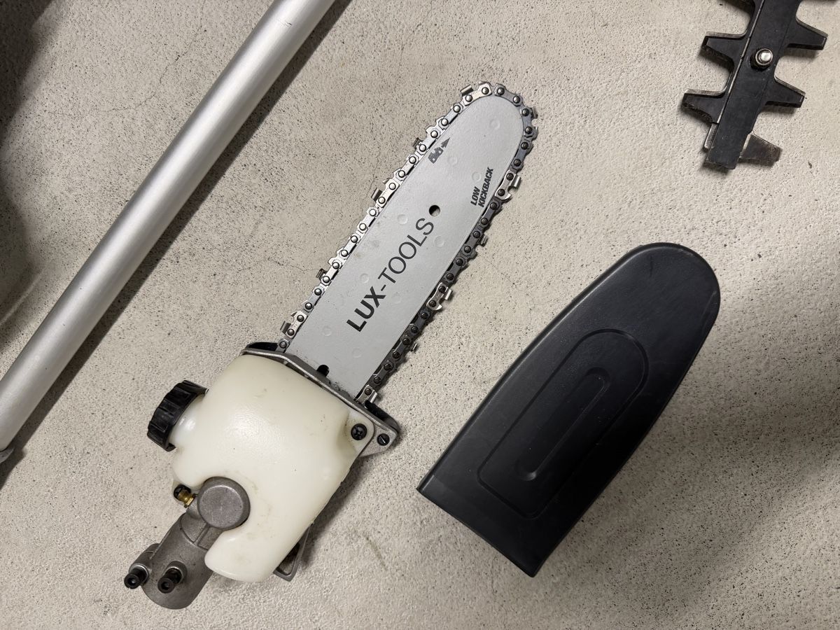Alle Maschinen: LUX TOOLS Kombigerät mit Zubehör gebraucht – Gebraucht aus Zufikon von Extra1ch 1
