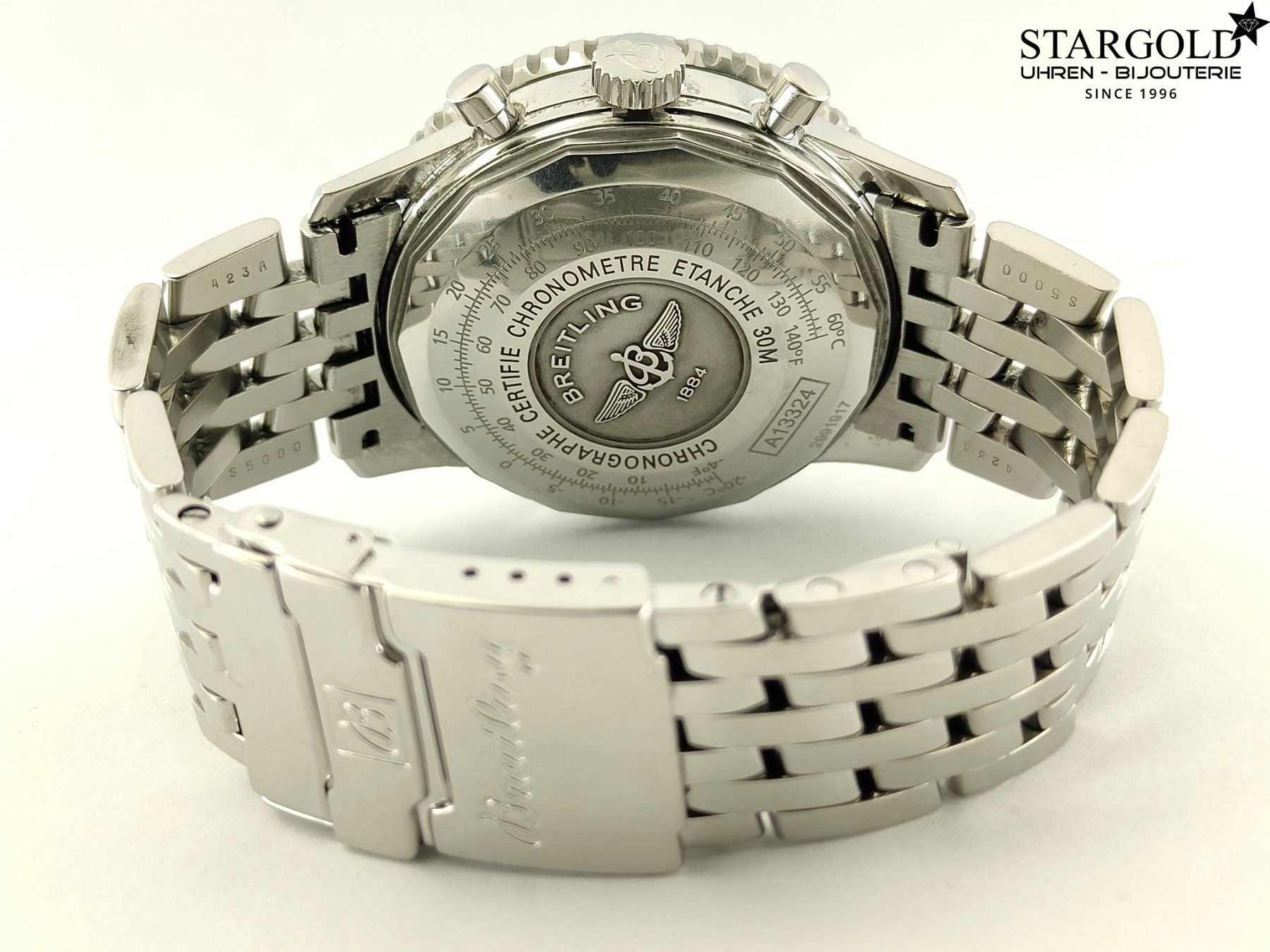 Breitling Orologi: Breitling Navitimer Heritage - A13324 – Usato da Zürich venduto da Stargold-Uhren 7