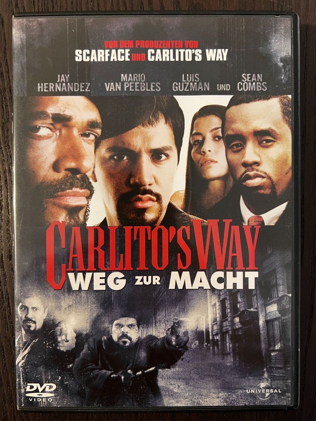 Tutti i DVDs: Carlitos Way – Usato da Zürich venduto da FilmFreunde
